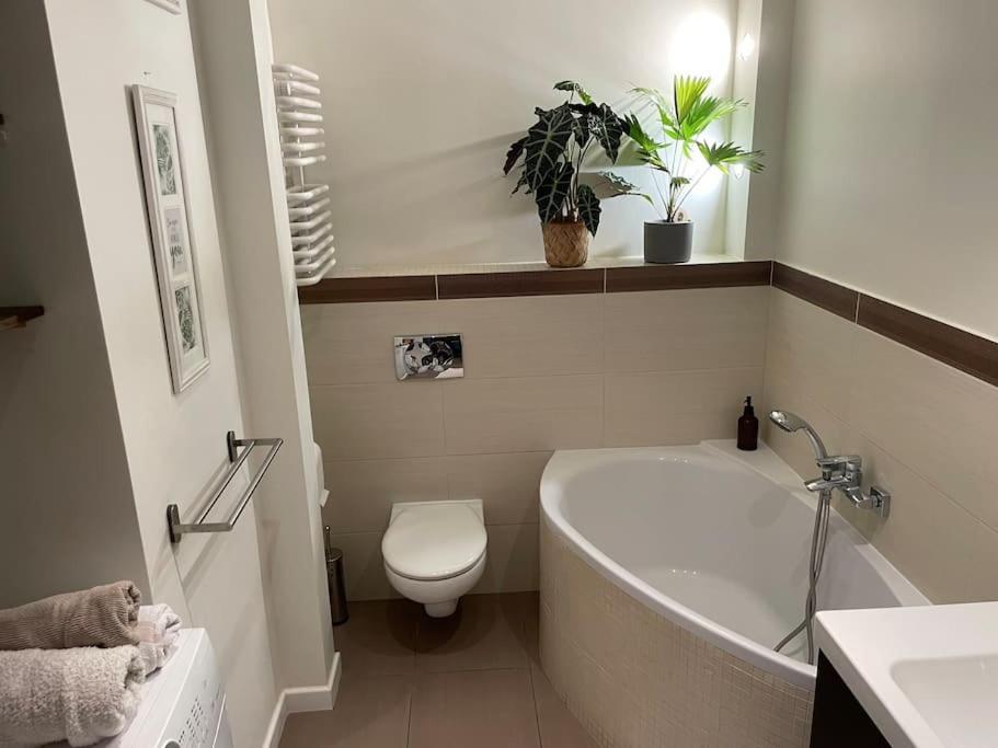 Comfortable Apartment In Warsaw Bielany Экстерьер фото